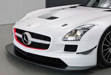مرسيدس بنز SLS AMG GT السيارة الأكثر سرعة وقوة